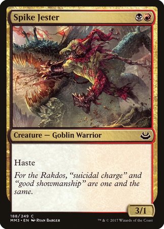 Spike Jester [Modern Masters 2017] | Fandemonia Ltd