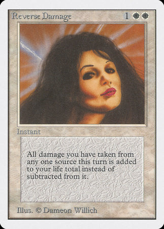 Reverse Damage [Unlimited Edition] | Fandemonia Ltd