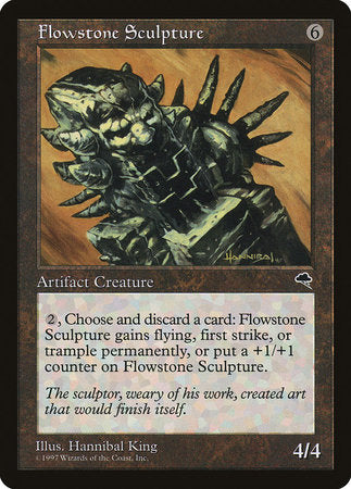 Flowstone Sculpture [Tempest] | Fandemonia Ltd