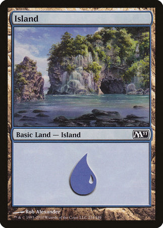 Island (234) [Magic 2011] | Fandemonia Ltd