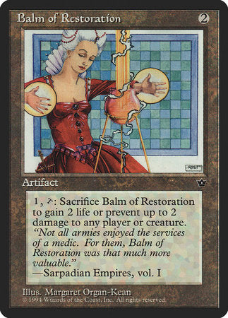 Balm of Restoration [Fallen Empires] | Fandemonia Ltd