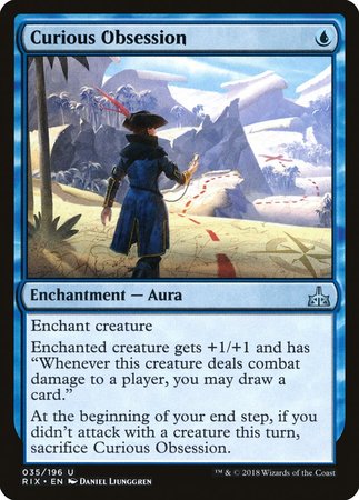 Curious Obsession [Rivals of Ixalan] | Fandemonia Ltd