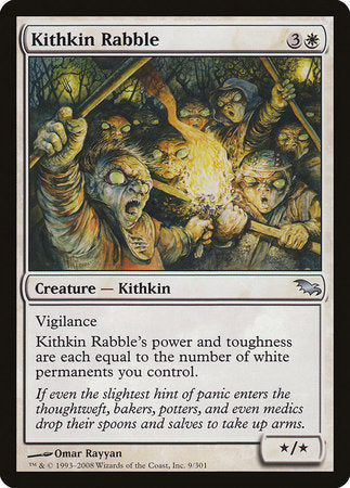 Kithkin Rabble [Shadowmoor] | Fandemonia Ltd