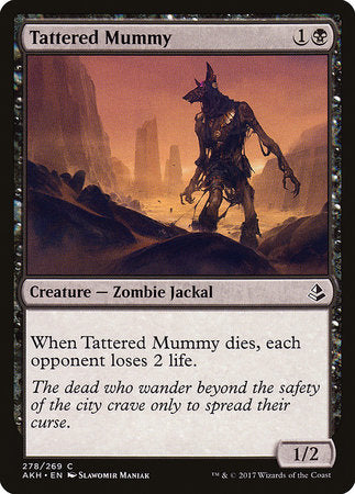 Tattered Mummy [Amonkhet] | Fandemonia Ltd
