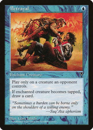 Betrayal [Visions] | Fandemonia Ltd