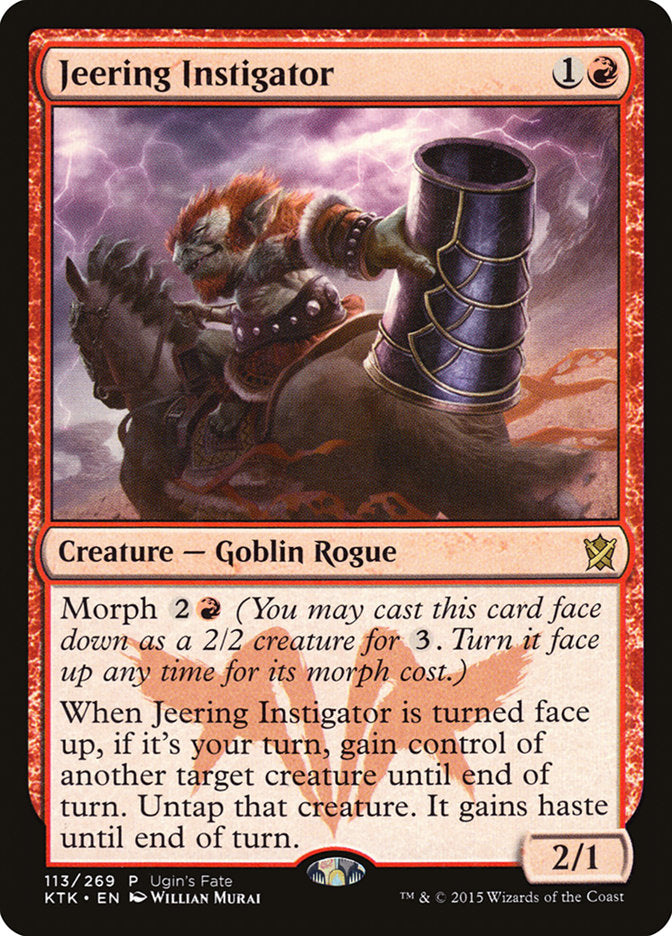 Jeering Instigator [Ugin's Fate] | Fandemonia Ltd