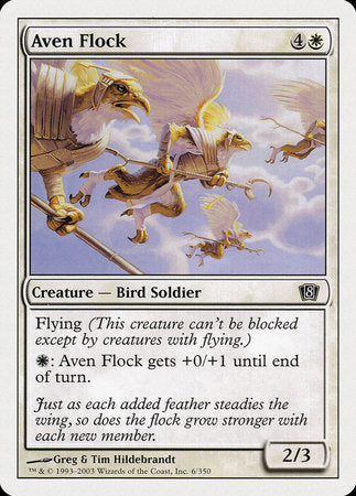 Aven Flock [Eighth Edition] | Fandemonia Ltd