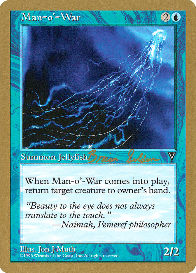 Man-o'-War (Brian Selden) [World Championship Decks 1998] | Fandemonia Ltd
