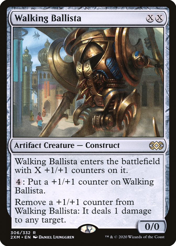 Walking Ballista [Double Masters] | Fandemonia Ltd