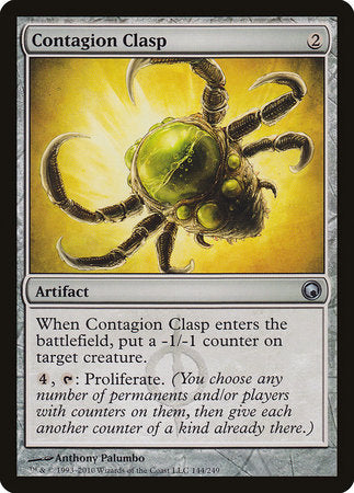 Contagion Clasp [Scars of Mirrodin] | Fandemonia Ltd