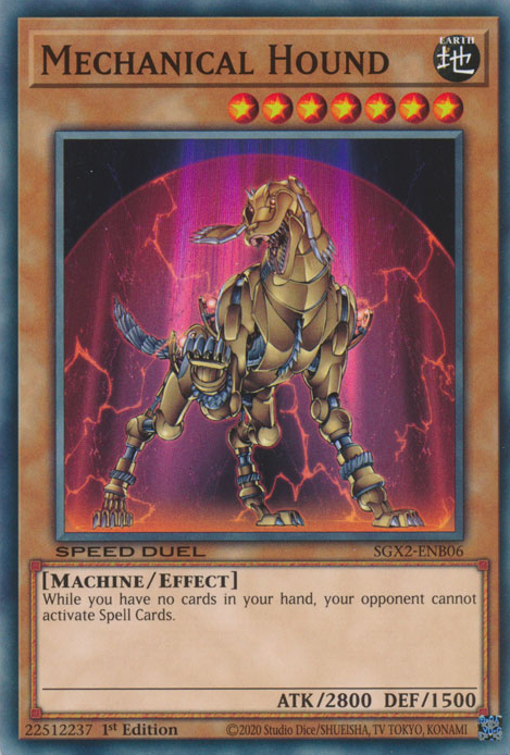 Mechanical Hound [SGX2-ENB06] Common | Fandemonia Ltd