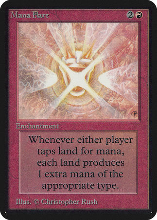 Mana Flare [Limited Edition Alpha] | Fandemonia Ltd