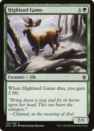 Highland Game [Khans of Tarkir] | Fandemonia Ltd