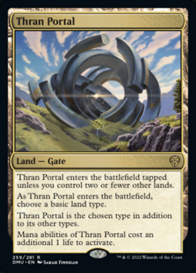 Thran Portal [Dominaria United] | Fandemonia Ltd