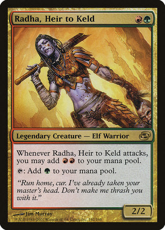 Radha, Heir to Keld [Planar Chaos] | Fandemonia Ltd