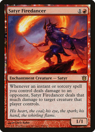 Satyr Firedancer [Born of the Gods] | Fandemonia Ltd