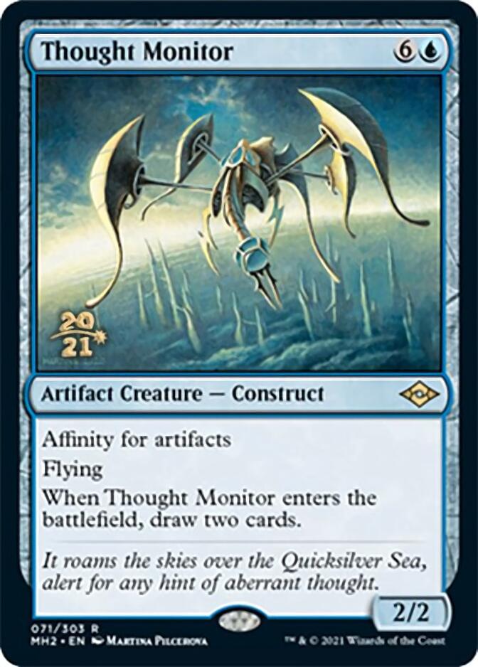 Thought Monitor [Modern Horizons 2 Prerelease Promos] | Fandemonia Ltd