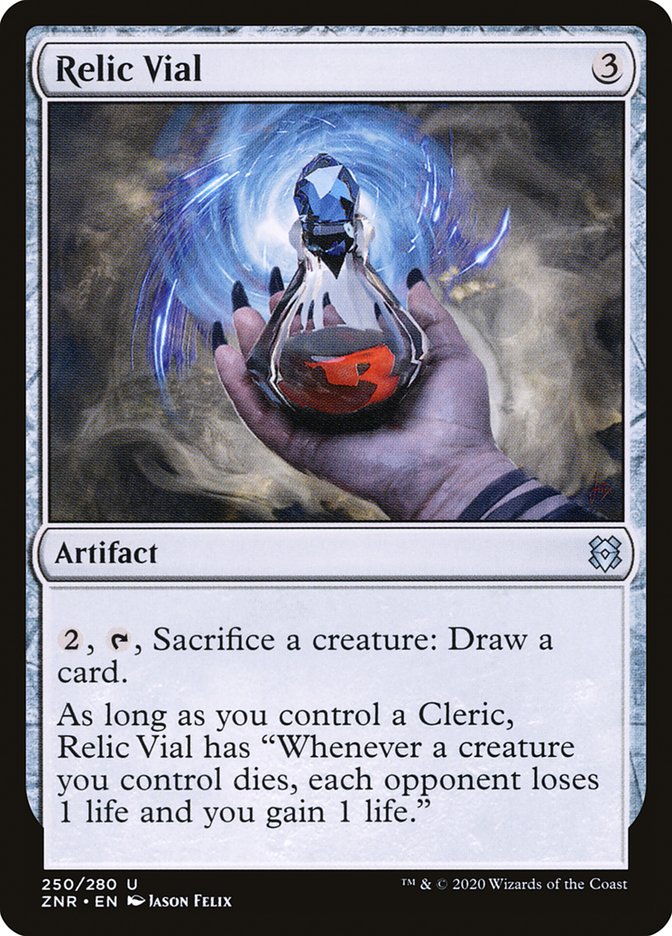 Relic Vial [Zendikar Rising] | Fandemonia Ltd