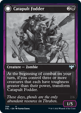 Catapult Fodder // Catapult Captain [Innistrad: Double Feature] | Fandemonia Ltd