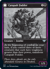 Catapult Fodder // Catapult Captain [Innistrad: Double Feature] | Fandemonia Ltd