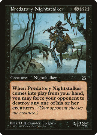 Predatory Nightstalker [Portal Second Age] | Fandemonia Ltd