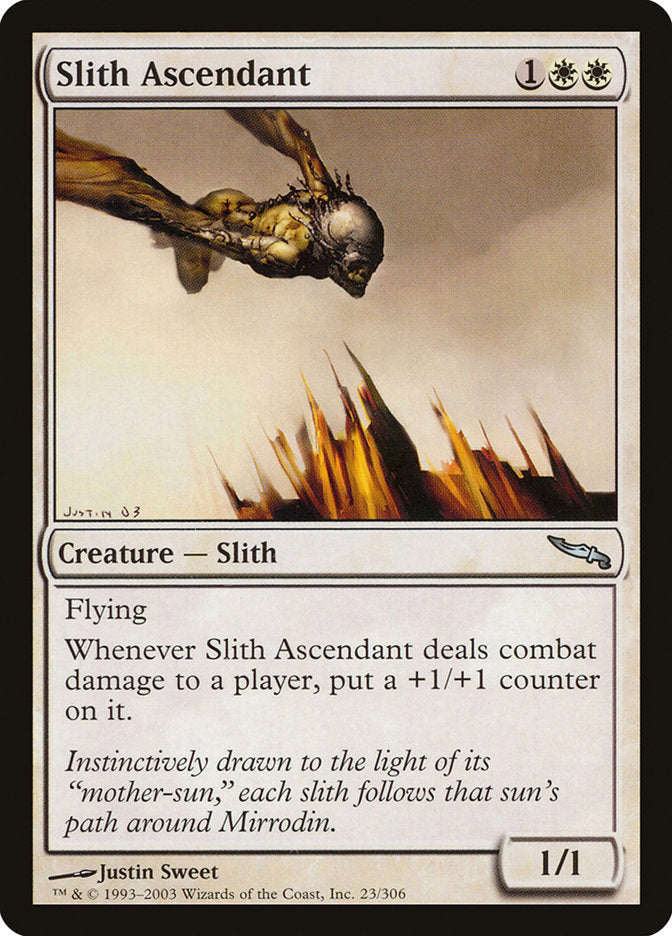Slith Ascendant [Mirrodin] | Fandemonia Ltd
