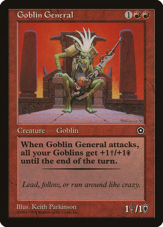 Goblin General [Portal Second Age] | Fandemonia Ltd