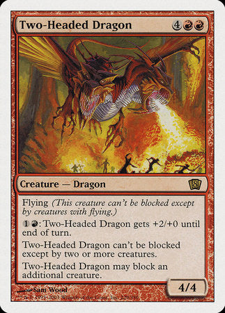 Two-Headed Dragon [Eighth Edition] | Fandemonia Ltd
