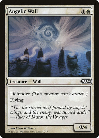Angelic Wall [Magic 2014] | Fandemonia Ltd