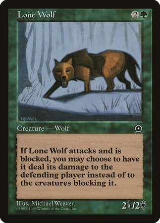 Lone Wolf [Portal Second Age] | Fandemonia Ltd