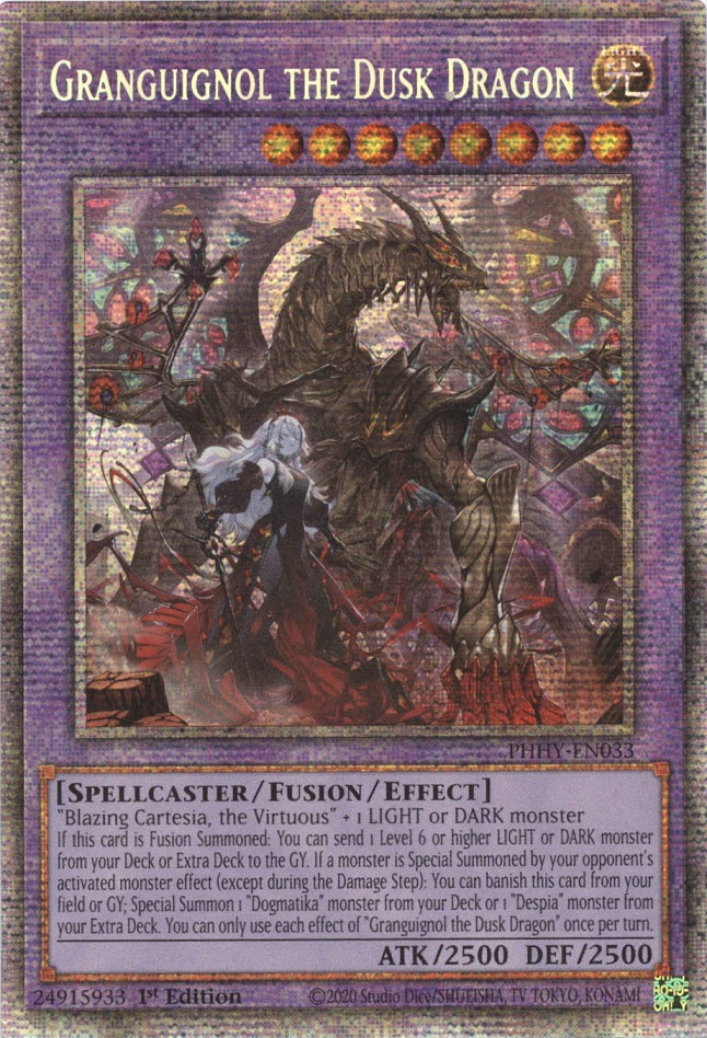 Granguignol the Dusk Dragon [PHHY-EN033] Starlight Rare | Fandemonia Ltd