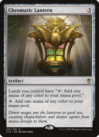 Chromatic Lantern [Commander 2016] | Fandemonia Ltd