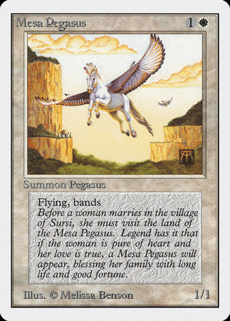 Mesa Pegasus [Unlimited Edition] | Fandemonia Ltd
