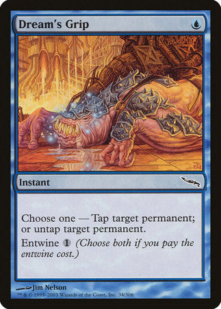 Dream's Grip [Mirrodin] | Fandemonia Ltd