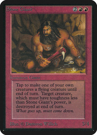Stone Giant [Limited Edition Alpha] | Fandemonia Ltd