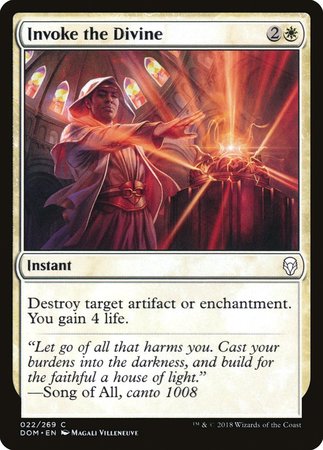 Invoke the Divine [Dominaria] | Fandemonia Ltd