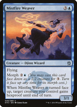 Mistfire Weaver [Khans of Tarkir] | Fandemonia Ltd