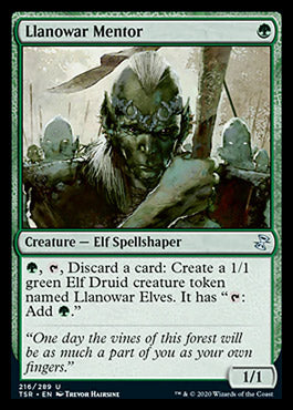 Llanowar Mentor [Time Spiral Remastered] | Fandemonia Ltd