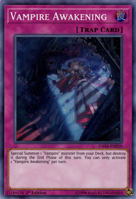 Vampire Awakening [DASA-EN010] Super Rare | Fandemonia Ltd