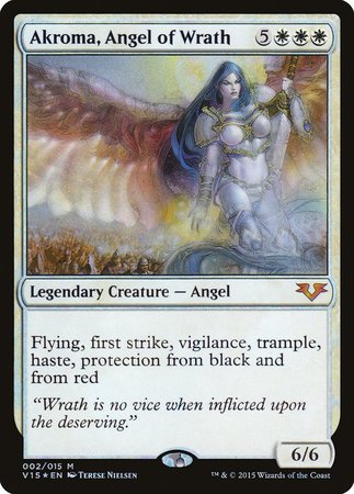 Akroma, Angel of Wrath [From the Vault: Angels] | Fandemonia Ltd