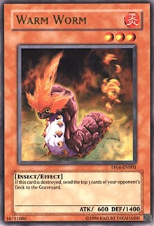 Warm Worm (5D's Tag Force 4) [TF04-EN001] Ultra Rare | Fandemonia Ltd