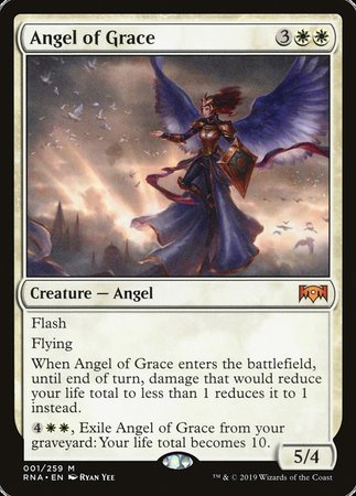Angel of Grace [Ravnica Allegiance] | Fandemonia Ltd