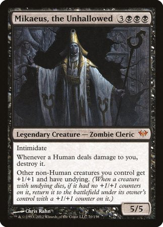 Mikaeus, the Unhallowed [Dark Ascension] | Fandemonia Ltd