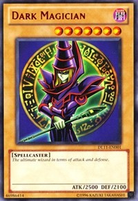 Dark Magician (Red) [DL11-EN001] Rare | Fandemonia Ltd