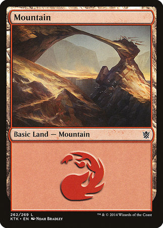 Mountain (262) [Khans of Tarkir] | Fandemonia Ltd
