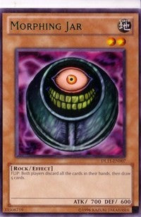 Morphing Jar (Green) [DL11-EN007] Rare | Fandemonia Ltd