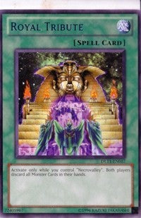 Royal Tribute (Blue) [DL11-EN017] Rare | Fandemonia Ltd
