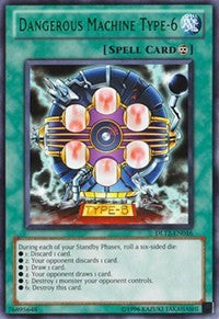 Dangerous Machine Type-6 (Green) [DL12-EN016] Rare | Fandemonia Ltd