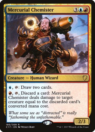 Mercurial Chemister [Commander 2017] | Fandemonia Ltd