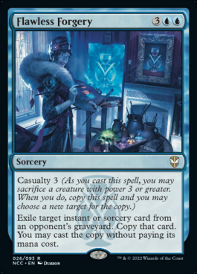 Flawless Forgery [Streets of New Capenna Commander] | Fandemonia Ltd